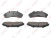 ABE C1G063ABE Brake Pad Set, disc brake